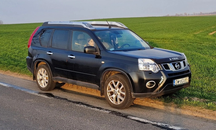 Nissan X-Trail cena 49999 przebieg: 160000, rok produkcji 2012 z Wrocław małe 352